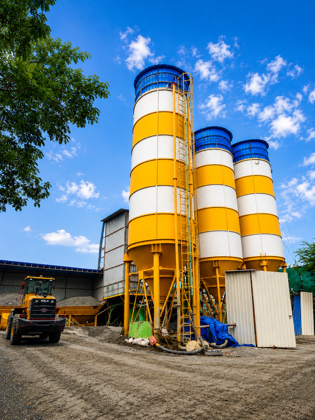 Heavy Duty Transit Mixers for Timely Concrete Delivery in Pune